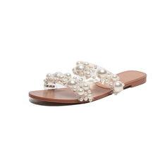 Load image into Gallery viewer, Charlie Pearl Bead Slide