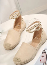 Load image into Gallery viewer, Isabelle Espadrilles - Cream