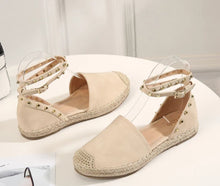 Load image into Gallery viewer, Isabelle Espadrilles - Cream