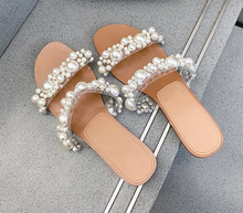 Load image into Gallery viewer, Charlie Pearl Bead Slide