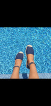 Load image into Gallery viewer, Isabelle Espadrilles - Navy