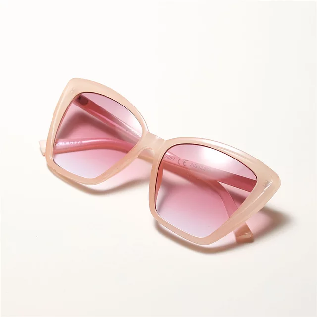 Blush sales pink sunglasses