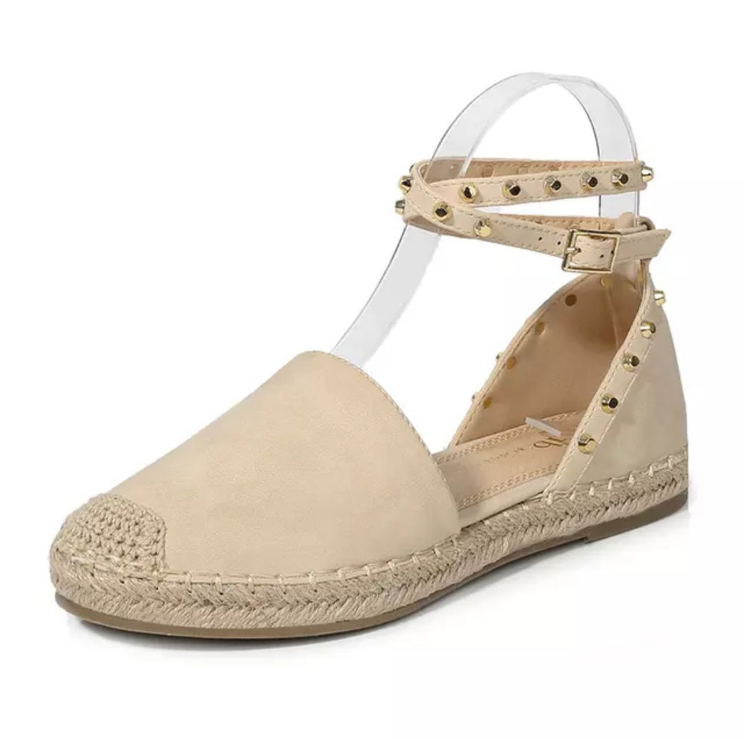 Isabelle Espadrilles - Cream