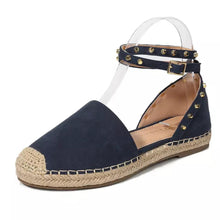 Load image into Gallery viewer, Isabelle Espadrilles - Navy
